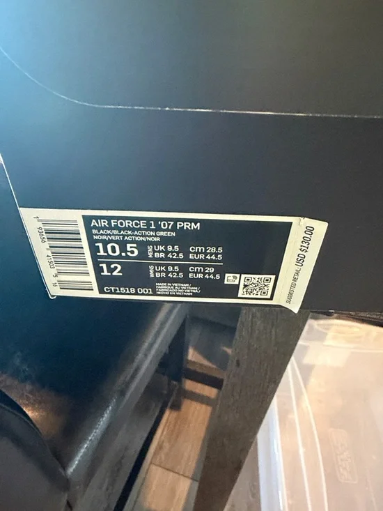 Nike Air Force 1 NYC Parks - Picture 14 of 16